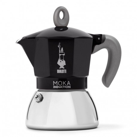 Bialetti Moka Induction Moka pot 0.9 L Black