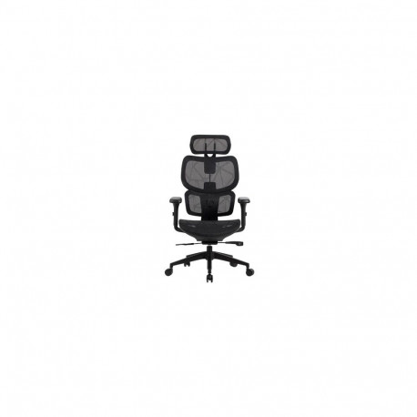 Onex mängukontoritool Ventra Premium Mesh, must