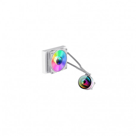 Gamemax CPU Liquid Cooler | ICEBURG 120 WT | White