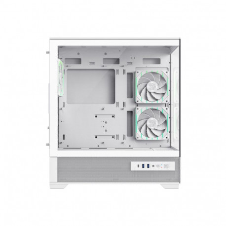 GameMax VISTA 2 AW Midi Tower White