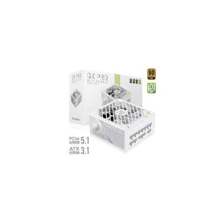 Gamemax PSU | GX PRO 1050G WH | 1050 W | Gold | White | Full Modular