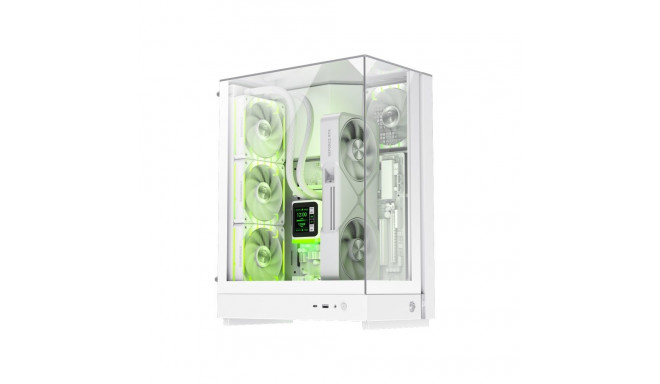 GameMax miditorn T20 WH, valge