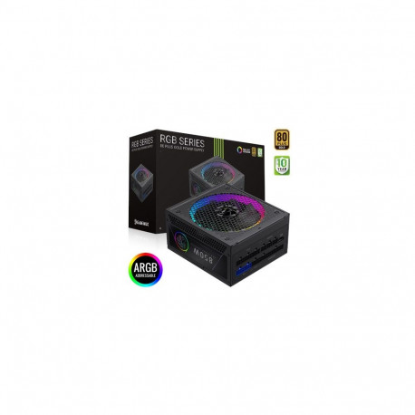 Gamemax toiteplokk 850G 850W RGB täismodulaarne, kuldne