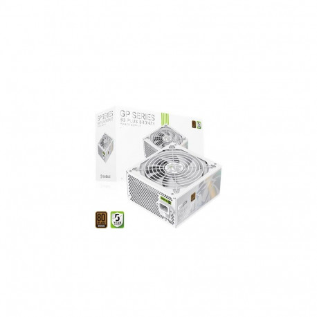 Gamemax PSU | GP 650B WH | 650 W | Bronze | White | Non-Modular