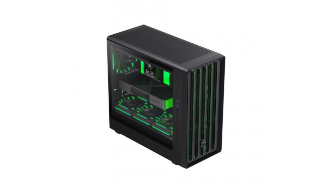 GameMax miditorn CLAW 460 BK, must
