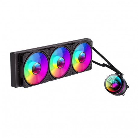 GameMax protsessori kõik-ühes vedeljahuti ICEBURG 360 INFINITY BK 12cm, must