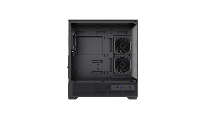 GameMax VISTA 2 AB Midi Tower Black