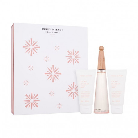 Issey Miyake L'Eau D'Issey Pivoine Eau de Toilette (50ml) (Edt 50 ml + Body Lotion 2 x 50 ml)