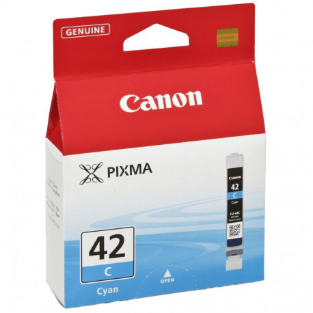Canon CLI-42C -mustekasetti, syaani