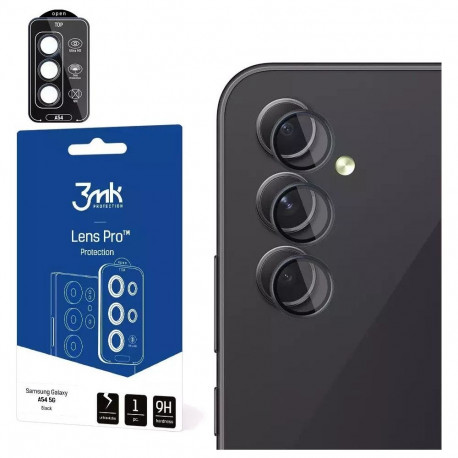 3mk phone camera protector Samsung Galaxy A54 Pro, black