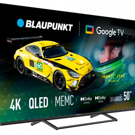 Blaupunkt 50" QBG6000S UHD GoogleTV