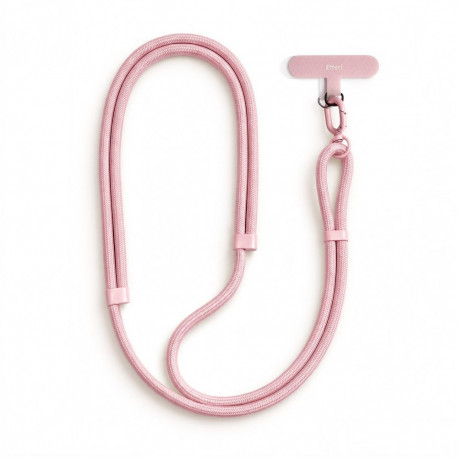 Etteri universal neck lanyard for phones light pink