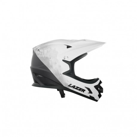 Kiiver LAZER PHOENIX+ (CE­CPSC), Matte Black White, S