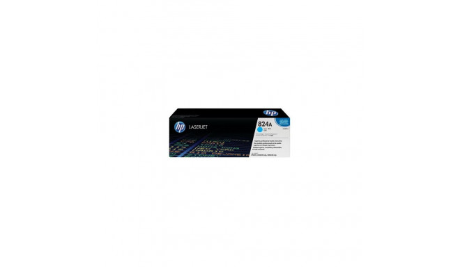 HP 824A Cyan Original LaserJet Toner Cartridge