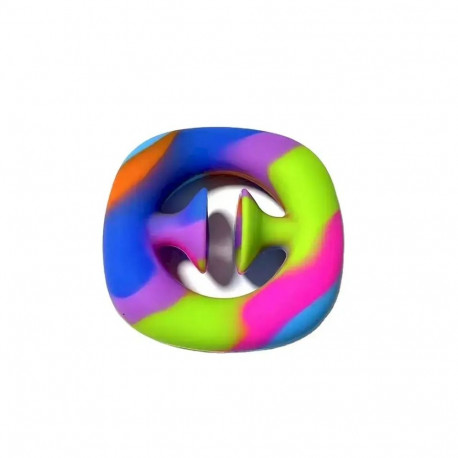 Fusion Pluk Pluk antistress toy rainbow