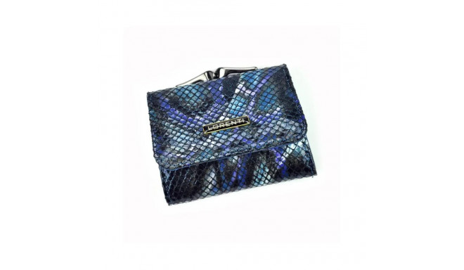 Wallet Lorenti 55287-MSN RFID - Black - blue