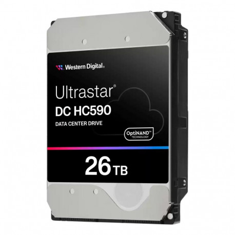 HDD|WESTERN DIGITAL ULTRASTAR|Ultrastar DC HC590|WUH722626ALE6L4 0F65672|26TB|SATA 3.0|512 MB|7200 r