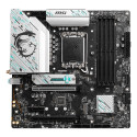 Mainboard|MSI|Intel B760 Express|LGA1700|Micro-ATX|Memory DDR5|Memory slots 4|1xPCI-Express 3.0 1x|1