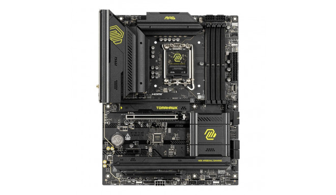 Mainboard|MSI|Intel B860 Express|LGA1851|ATX|Memory DDR5|Memory slots 4|1xPCI-Express 4.0 1x|1xPCI-E