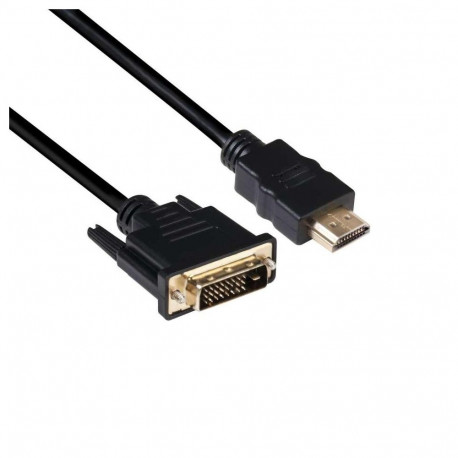 CABLE DVI-D TO HDMI 2M/M/M CAC-1210 CLUB3D