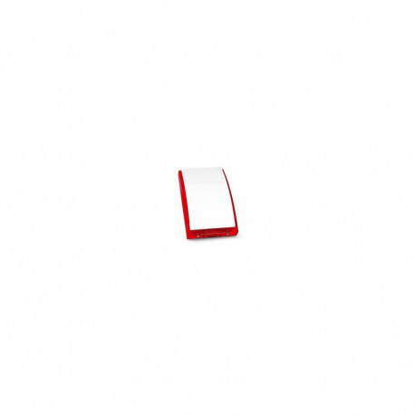 SIREN OUTDOOR W/METAL SHIELD/RED SP-4001R SATEL