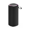 Portable Speaker|GEMBIRD|Black|Wireless|Bluetooth|SPK-BT-LED-08L