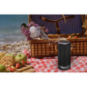Portable Speaker|GEMBIRD|Black|Wireless|Bluetooth|SPK-BT-LED-08L