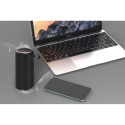 Portable Speaker|GEMBIRD|Black|Wireless|Bluetooth|SPK-BT-LED-08L