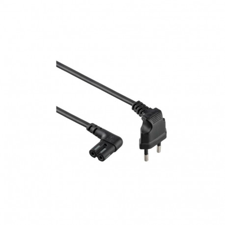 CABLE POWER EU 1M/ANGLED PC-184L GEMBIRD