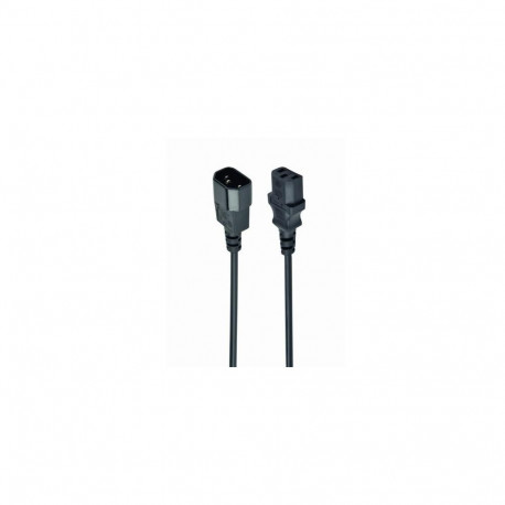 CABLE POWER C13 TO C14 1.8M/PC-189-075-1.8M GEMBIRD