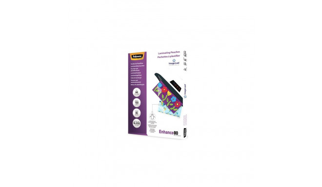 LAMINATOR POUCH IMAGELAST/A4 80 100PCS 5306114 FELLOWES