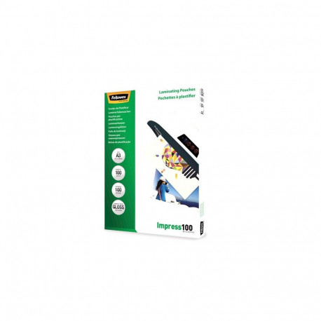LAMINATOR POUCH GLOSSY/A3 100 100PCS 5351205 FELLOWES