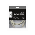PATCH CABLE CAT6 UTP 3M/GREY PP6U-3M GEMBIRD