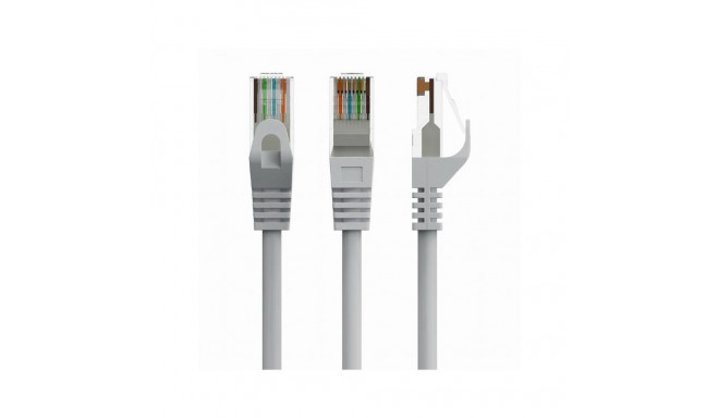 PATCH CABLE CAT6 UTP 1.5M/GREY PP6U-1.5M GEMBIRD