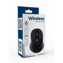 Gembird wireless mouse MUSW-6B-01, black
