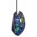 MOUSE USB OPTICAL BLACK/MUS-6B-GRAFIX-01 GEMBIRD