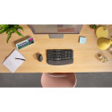 MOUSE USB OPTICAL WRL VERTICAL/BLACK 910-006474 LOGITECH