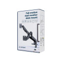 DISPLAY ACC MOUNTING ARM/DOUBL.17-32" MA-DA2-06 GEMBIRD