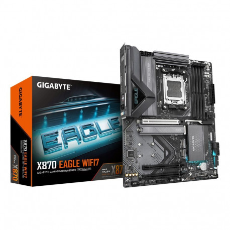 Mainboard|GIGABYTE|AMD X870|SAM5|ATX|Memory DDR5|Memory slots 4|2xPCI-Express 3.0 1x|1xPCI-Express 5