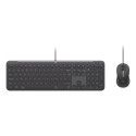 KEYBOARD +MOUSE COMBO MK620/GRAPHITE 920-013349 LOGITECH