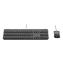 KEYBOARD +MOUSE COMBO MK620/GRAPHITE 920-013349 LOGITECH