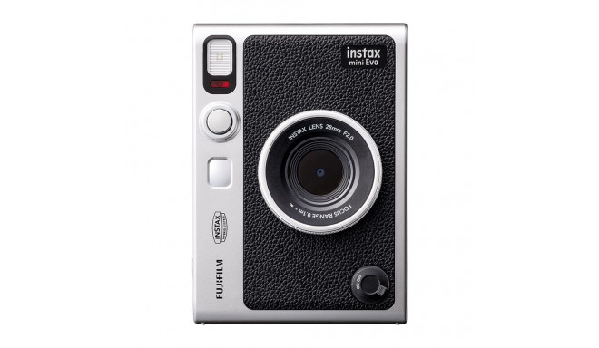 CAMERA INSTANT INSTAX MINI EVO/BLACK FUJIFILM