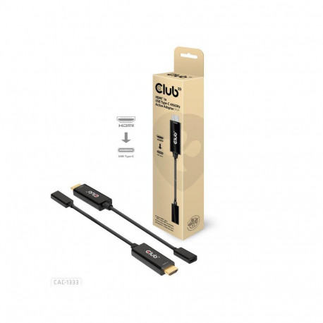 I/O ADAPTER HDMI TO USB-C/ACTIVE M/F CAC-1333 CLUB3D
