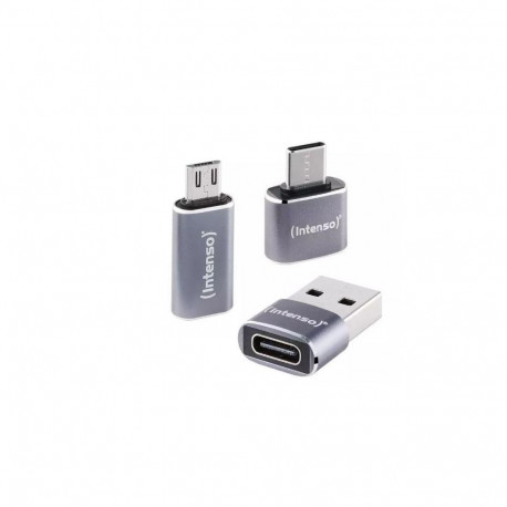 ADAPTER USB-C/USB-A USB-C/MICR/MIX480 7600913 INTENSO