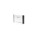 HDD CASE EXT. USB3 2.5"/SILVER EE2-U3S-2-S GEMBIRD