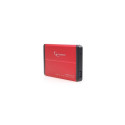 HDD CASE EXT. USB3 2.5"/RED EE2-U3S-2-R GEMBIRD