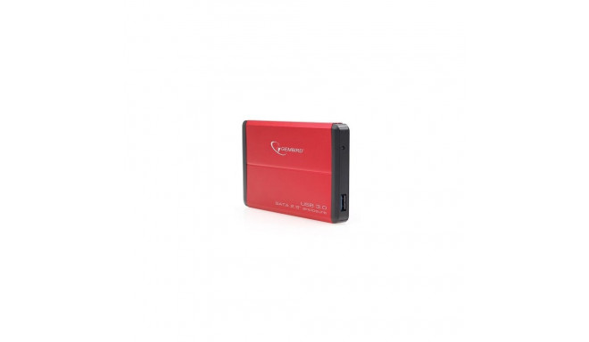 HDD CASE EXT. USB3 2.5"/RED EE2-U3S-2-R GEMBIRD