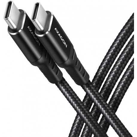Axagon kaabel USB-C - USB-C 2m (BUCM-CM20AB)