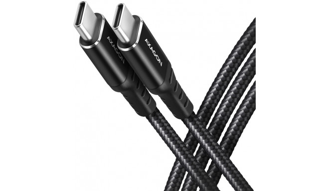 Axagon kaabel USB-C - USB-C 2m (BUCM-CM20AB)