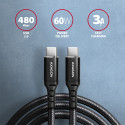 Axagon cable USB-C - USB-C 2m (BUCM-CM20AB)